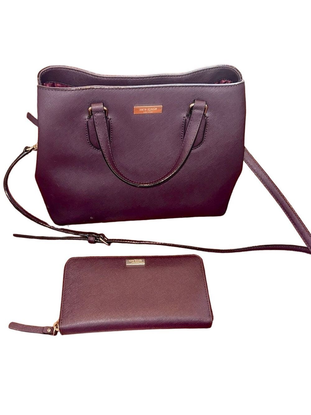 Kate Spade Purse/Matching Wallet